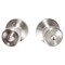 Sure-Loc Hardware Sure-Loc Hardware Tahoe Entry Knobset, Satin Stainless TA107 32D - alternate 3